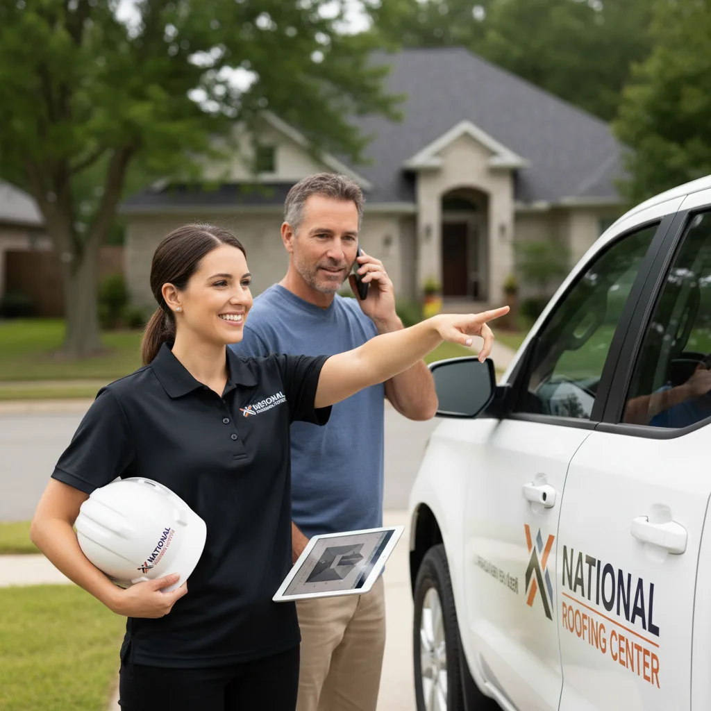 National Roofing Center customer support in West Chicago