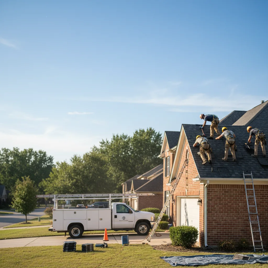 Roof Repair in West Chicago